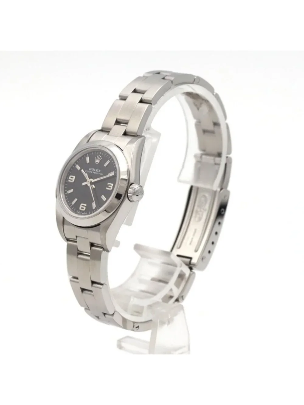 Rolex Oyster Perpetual SS Automatic Number Watch